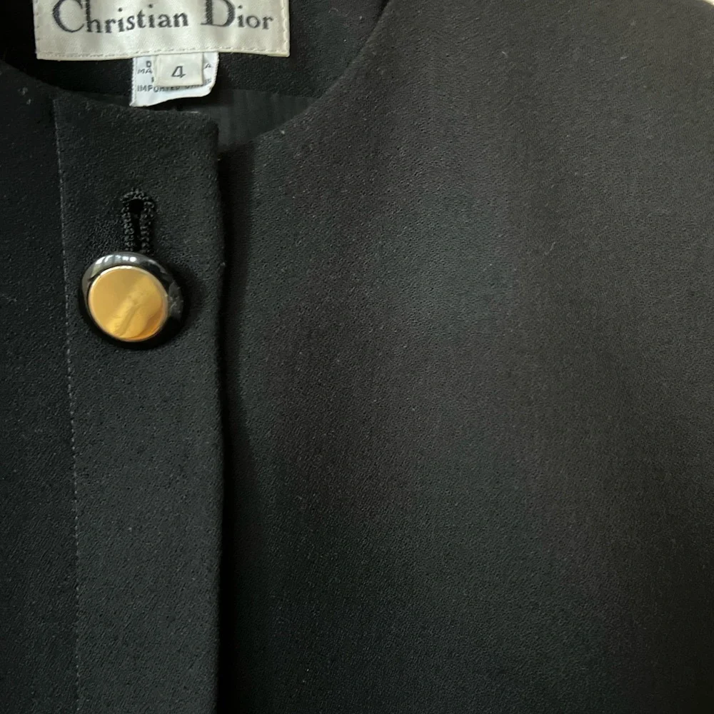 Vintage Christian Dior 2pc skirt suit